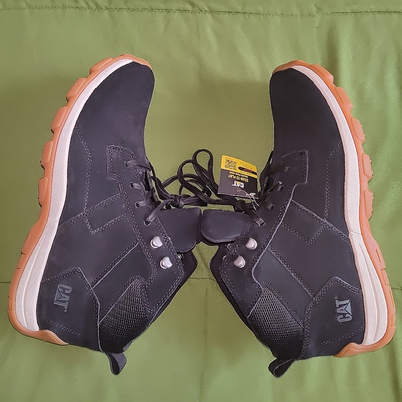 Caterpillar Mens Lace Up Boots / Immix Black - main image 4